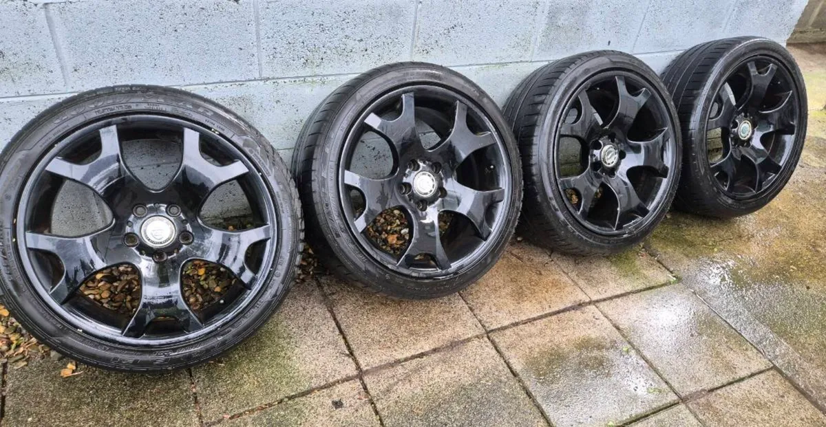 19inch 5x120 Alloy Wheels - Image 1