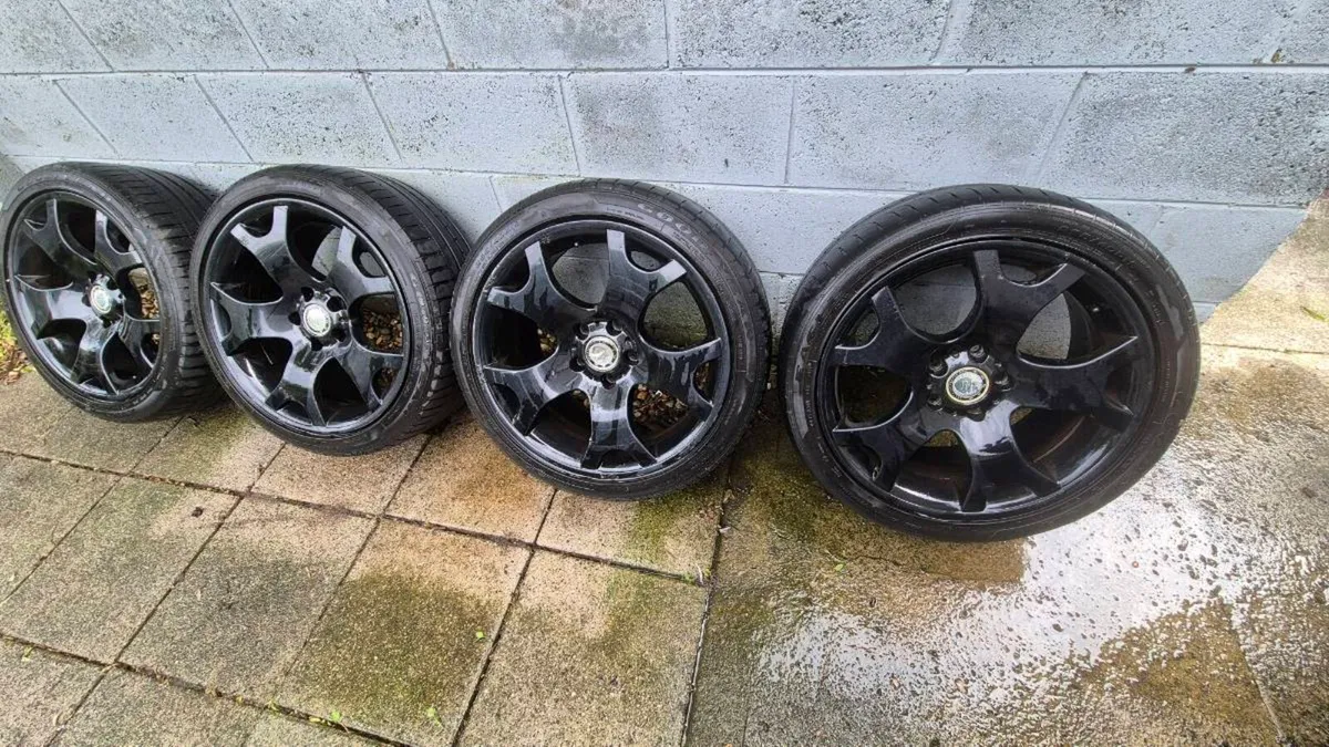 19inch 5x120 Alloy Wheels - Image 2