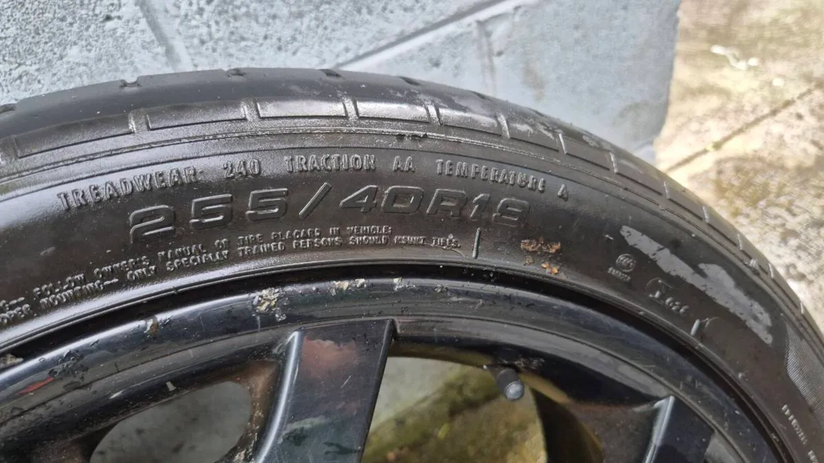 19inch 5x120 Alloy Wheels - Image 3