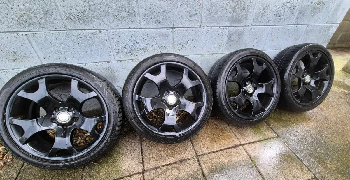 19inch 5x120 Alloy Wheels - Image 4