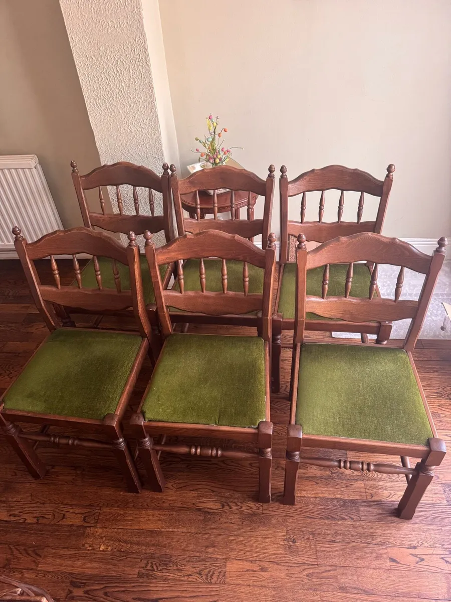 Wooden Chairs - Image 1