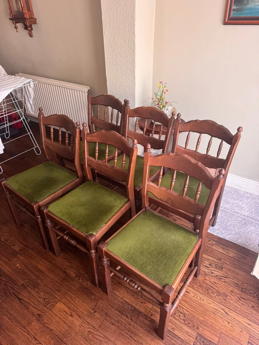 Wooden Chairs - Image 2