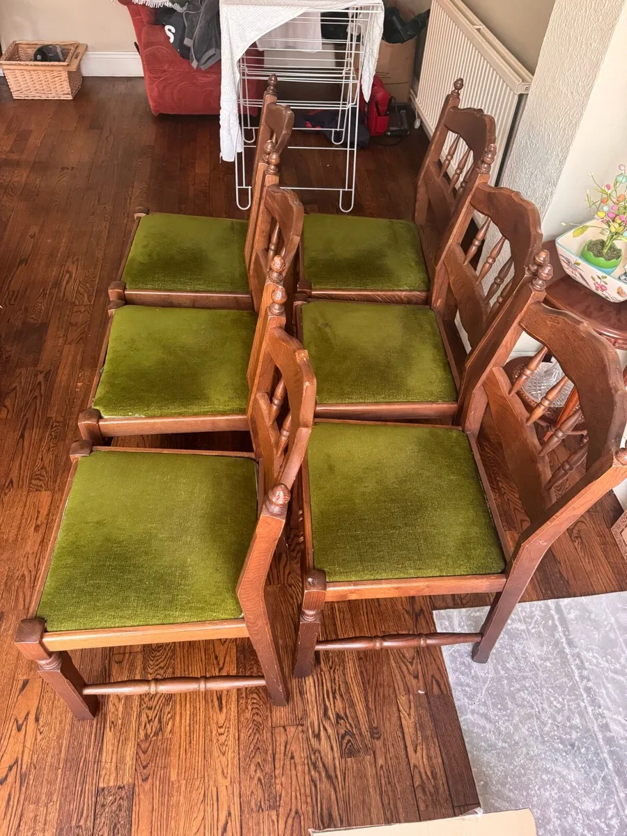 Wooden Chairs - Image 3