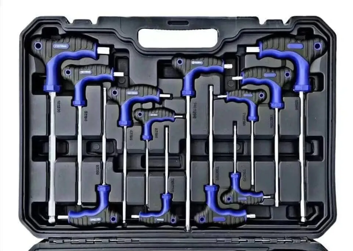 26 Piece Screwdriver & T-Handle Hex/Star Set - Image 2