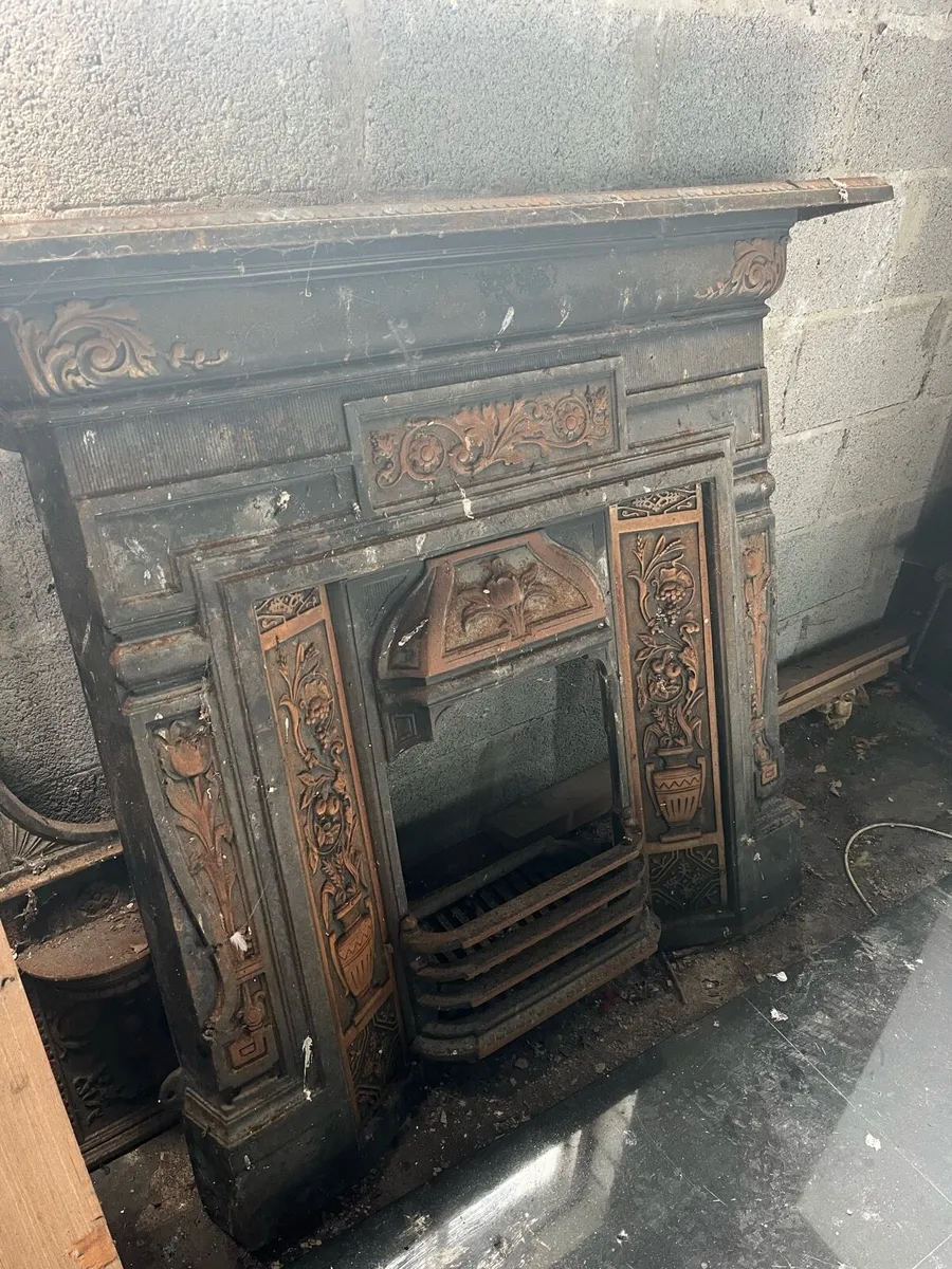 Cast Iron Fireplace