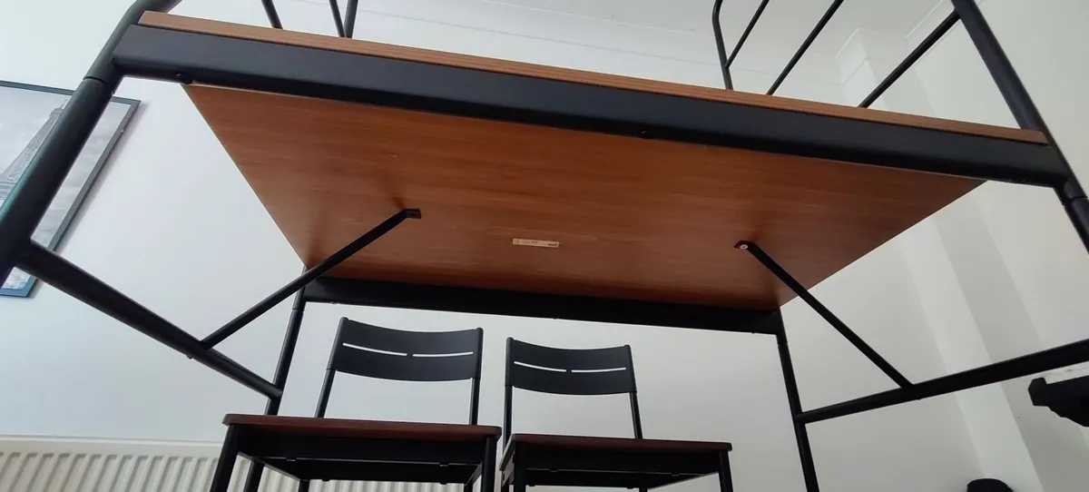 IKEA Table & Chairs - Image 2