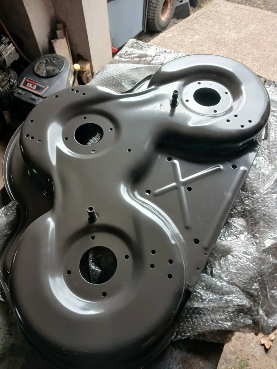 Wanted Husqvarna Riders needing decks - Image 1
