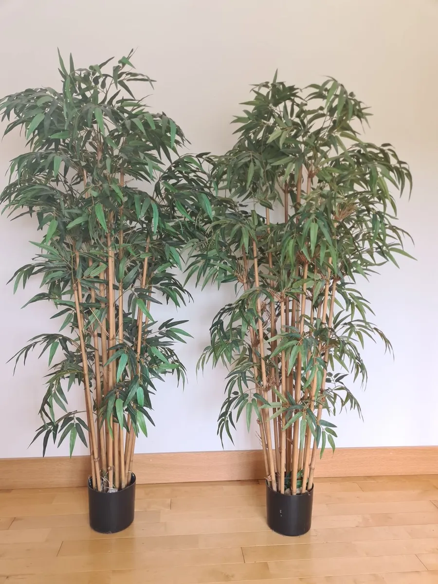 Artificial Bamboo Plants