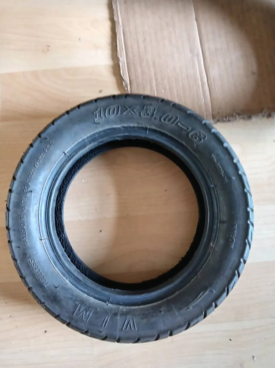 Scooter Tyres New 10"11" Sets From €50 - Image 3