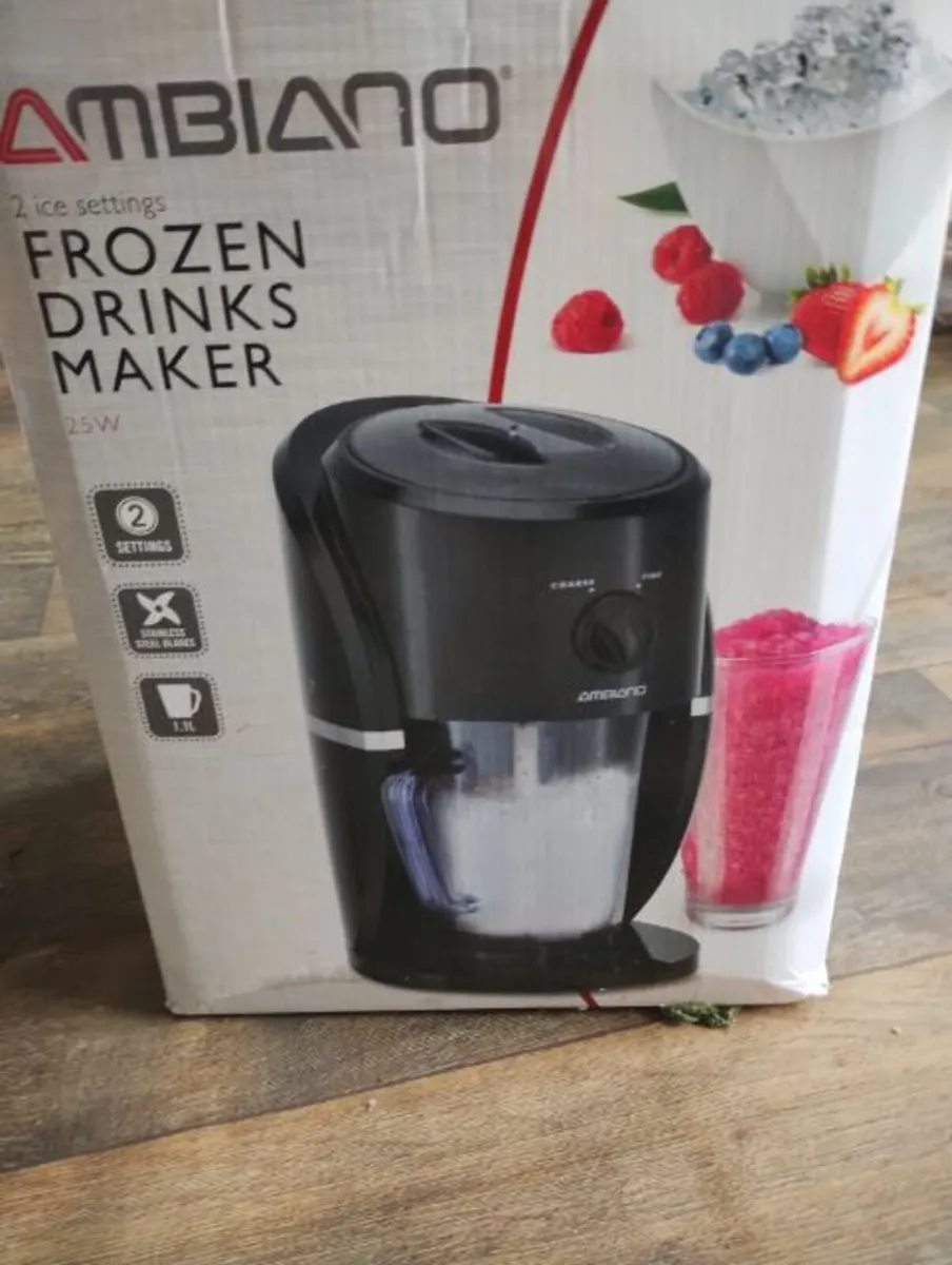 Frozen Drinks Maker - Image 2