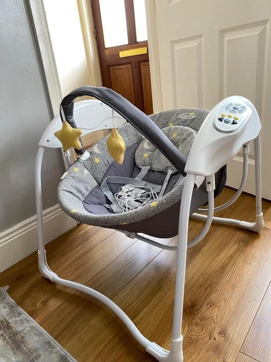Graco Baby Swing Excellent Condition