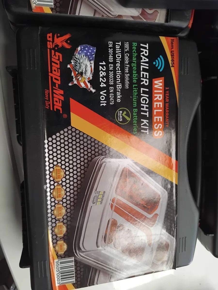 🚛 Wireless Trailer Lights Kit – €100 - Image 3