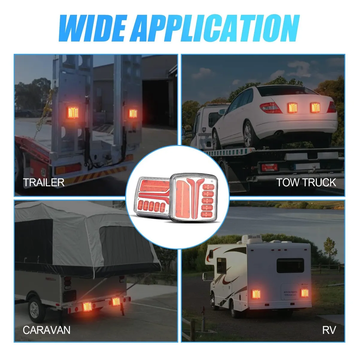 🚛 Wireless Trailer Lights Kit – €100 - Image 4