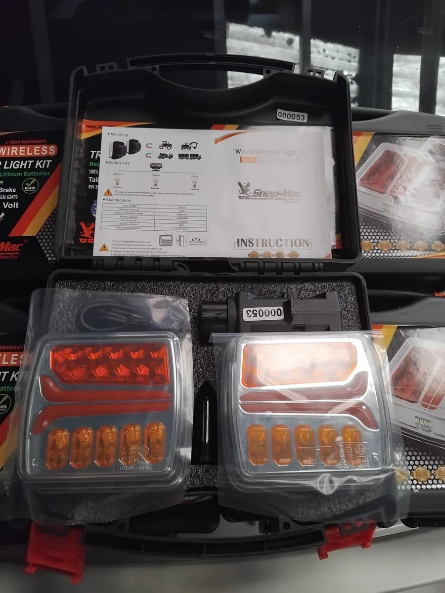 🚛 Wireless Trailer Lights Kit – €100 - Image 1