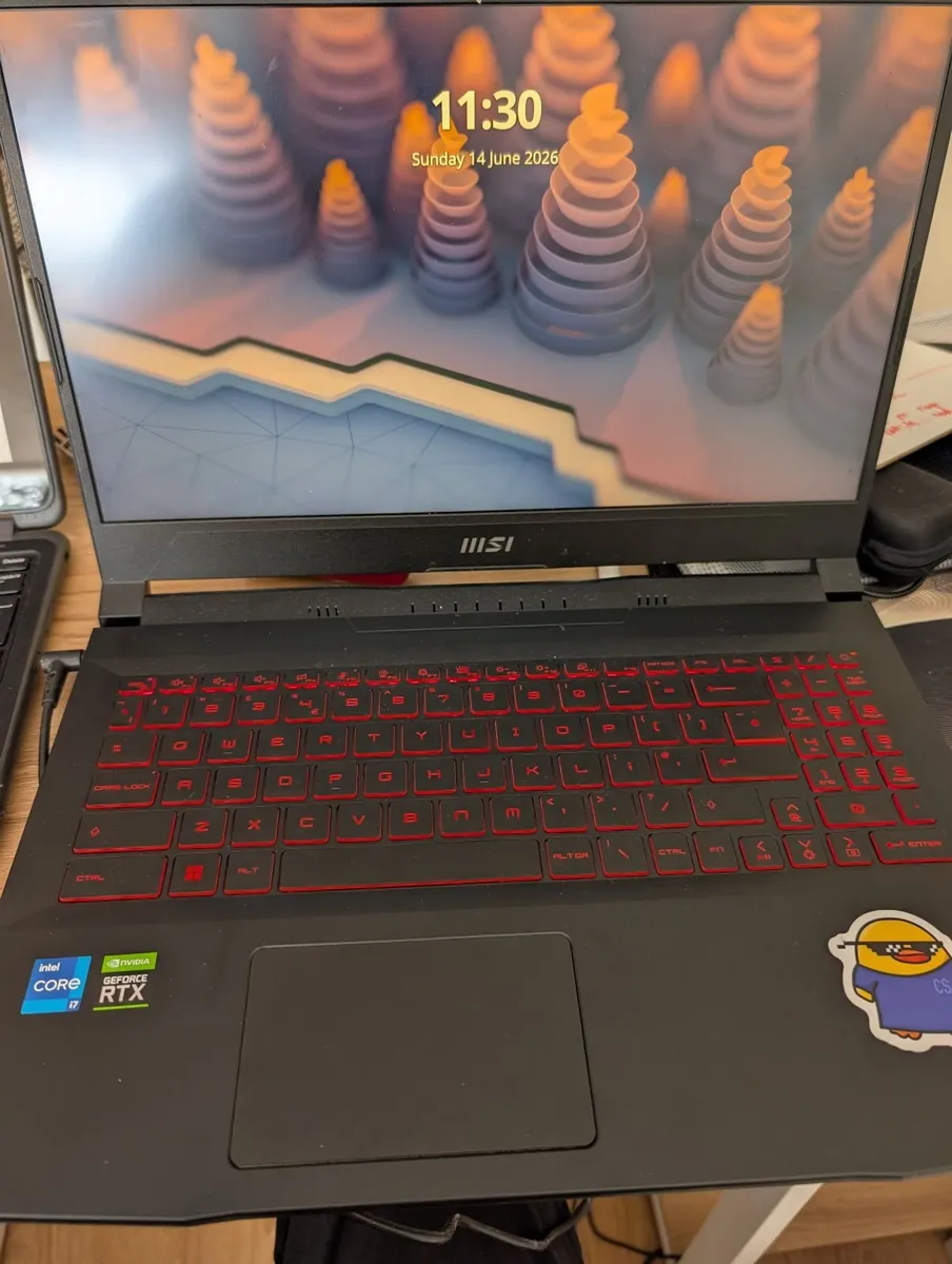 MSI Katana GF66 -i7, RTX3060, 32gb ram - Image 1