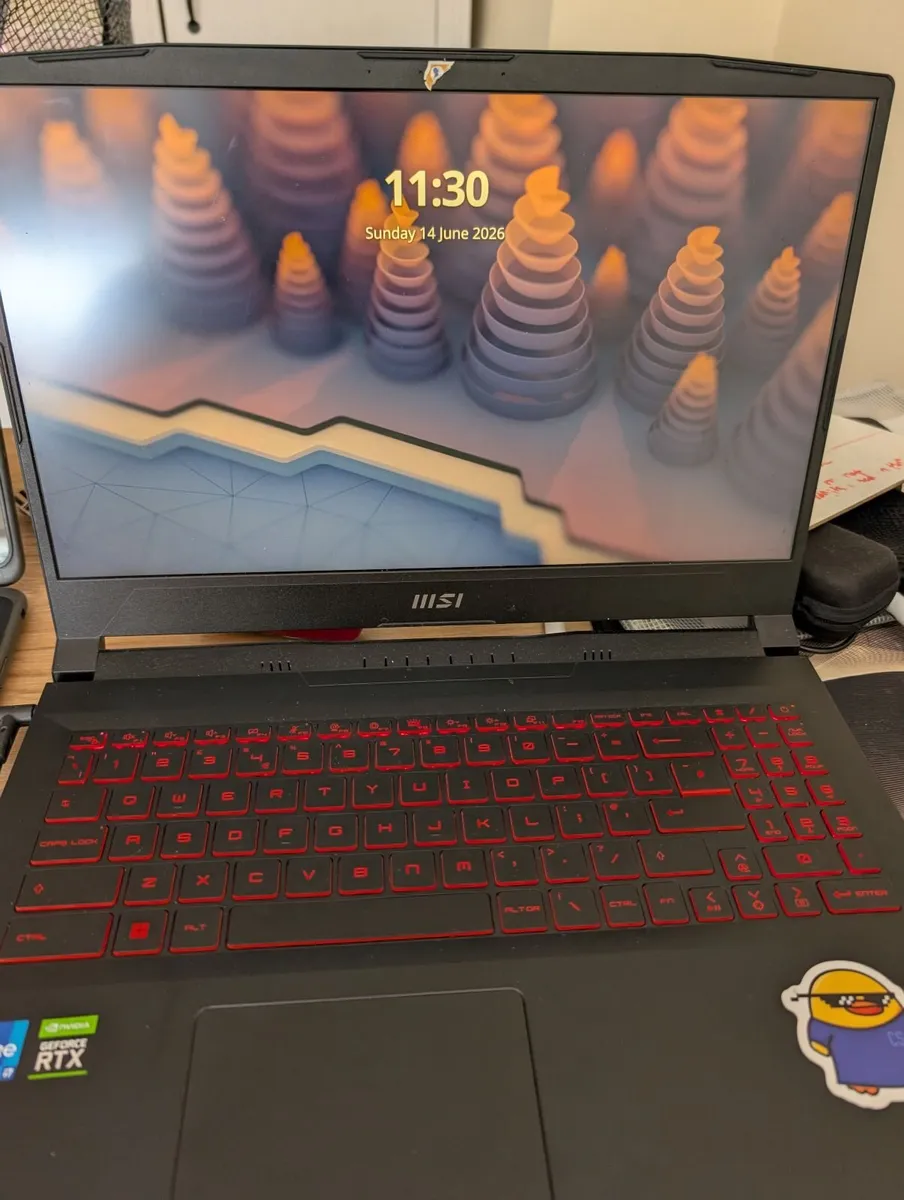 MSI Katana GF66 -i7, RTX3060, 32gb ram - Image 2