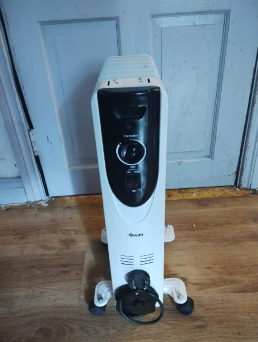 Portable Oil Filled Radiator - Image 1