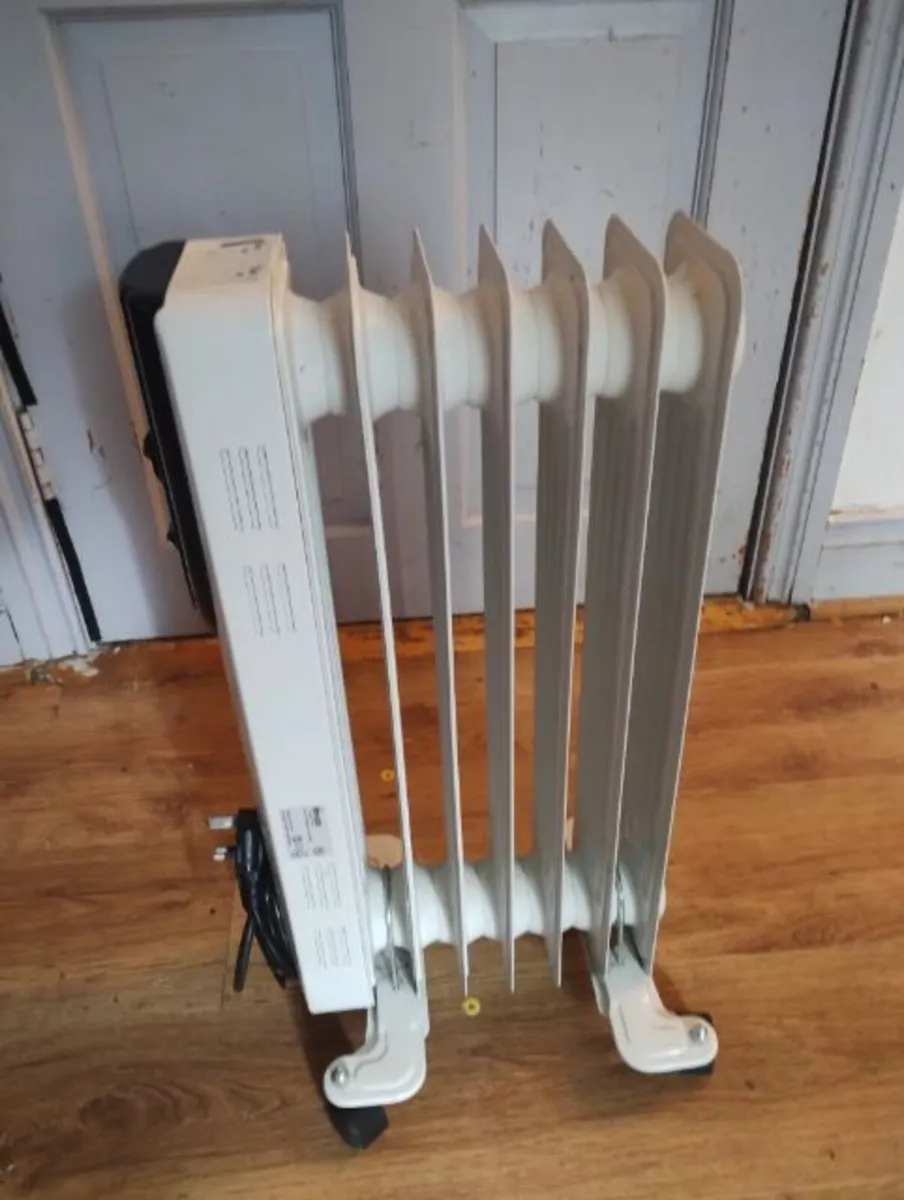 Portable Oil Filled Radiator - Image 2