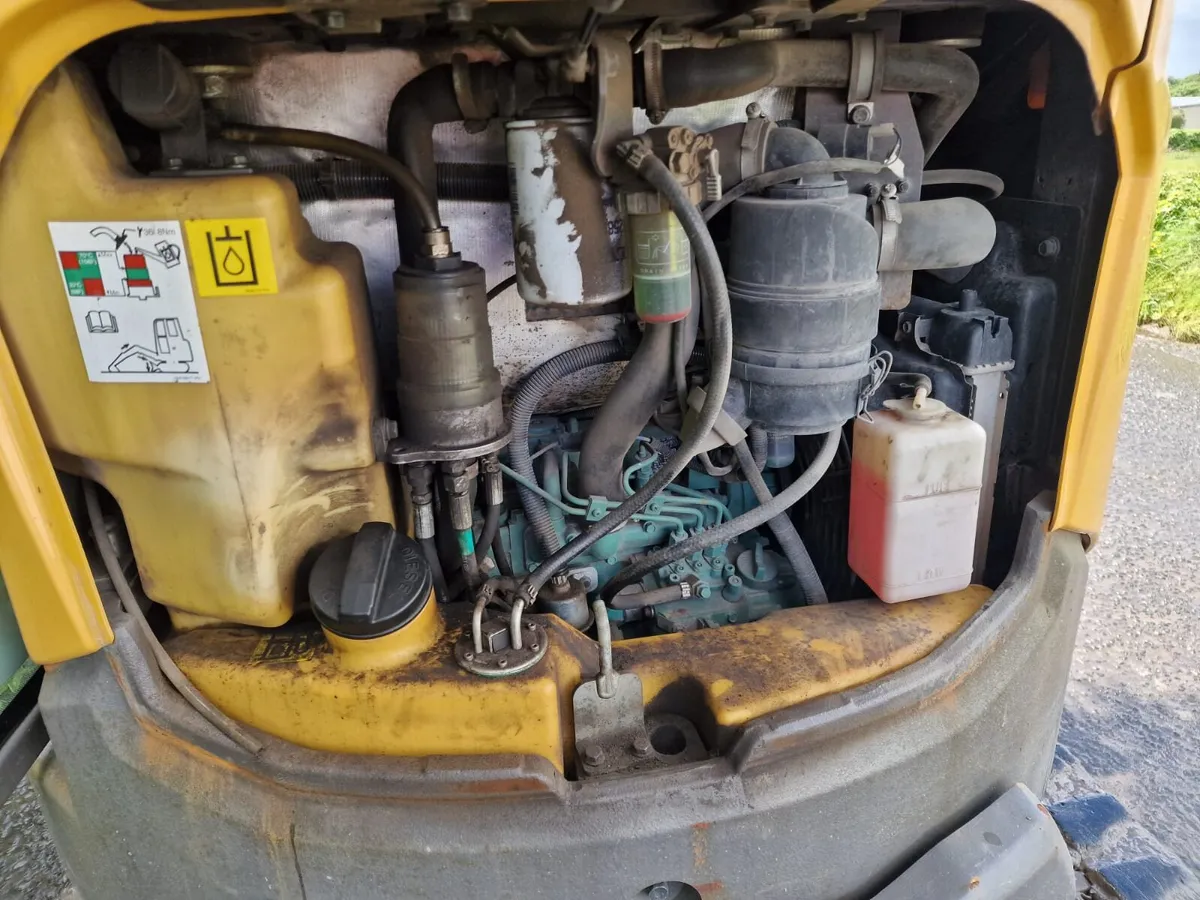 Volvo 25 d mini digger - Image 2