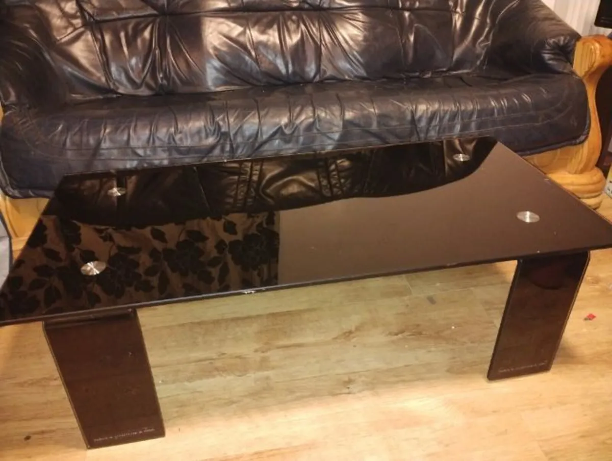 Crystal Coffee Table - Image 1