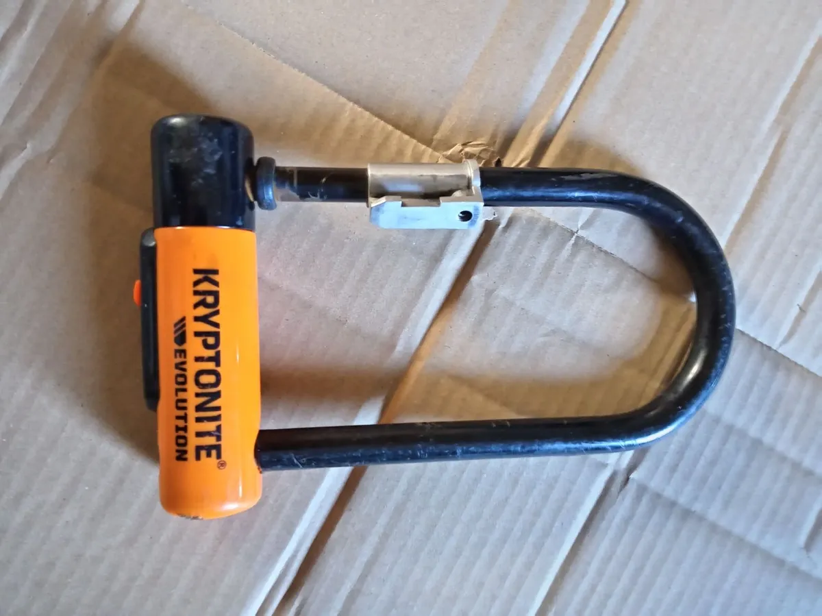 Lock Kryptonite Angle Grinder Proof With Extras - Image 4