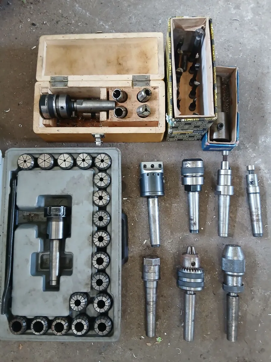 Chester 626 Milling Machine - Image 3