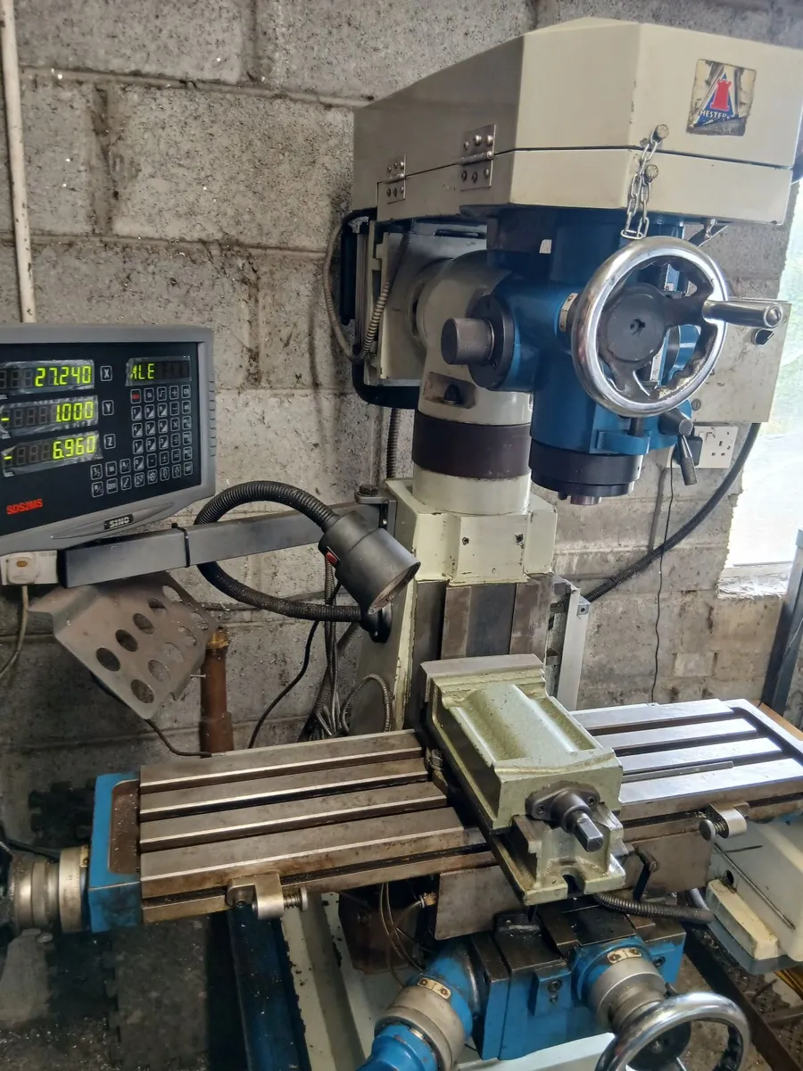 Chester 626 Milling Machine - Image 4