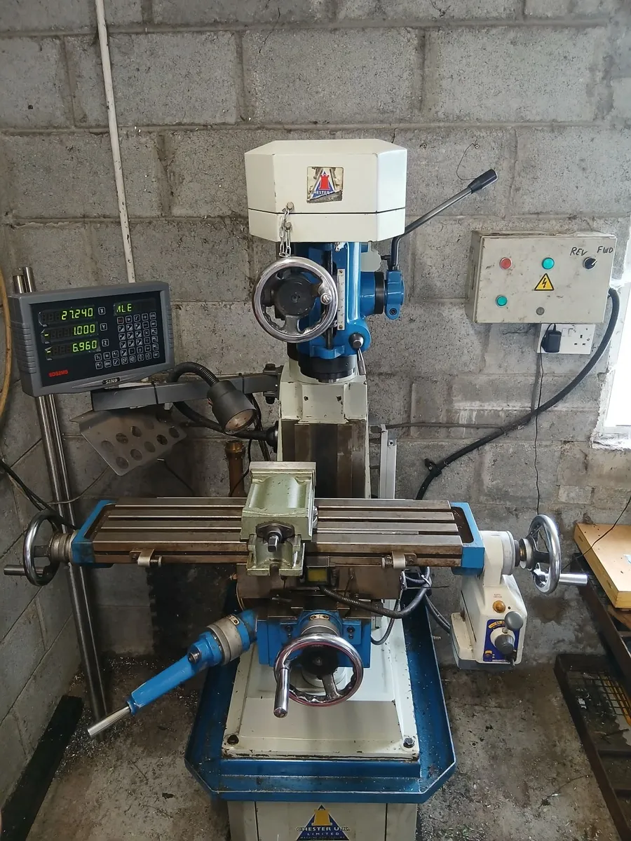 Chester 626 Milling Machine - Image 1