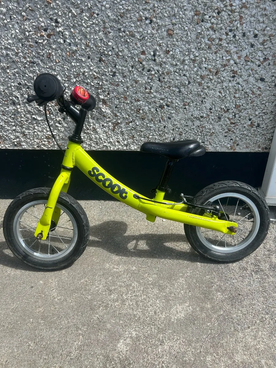 Ridgeback scoot balance bike