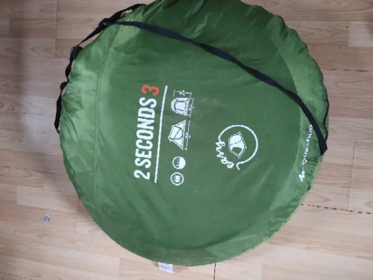 QUECHUA 2 Person "2 second" popup Tent - Image 2
