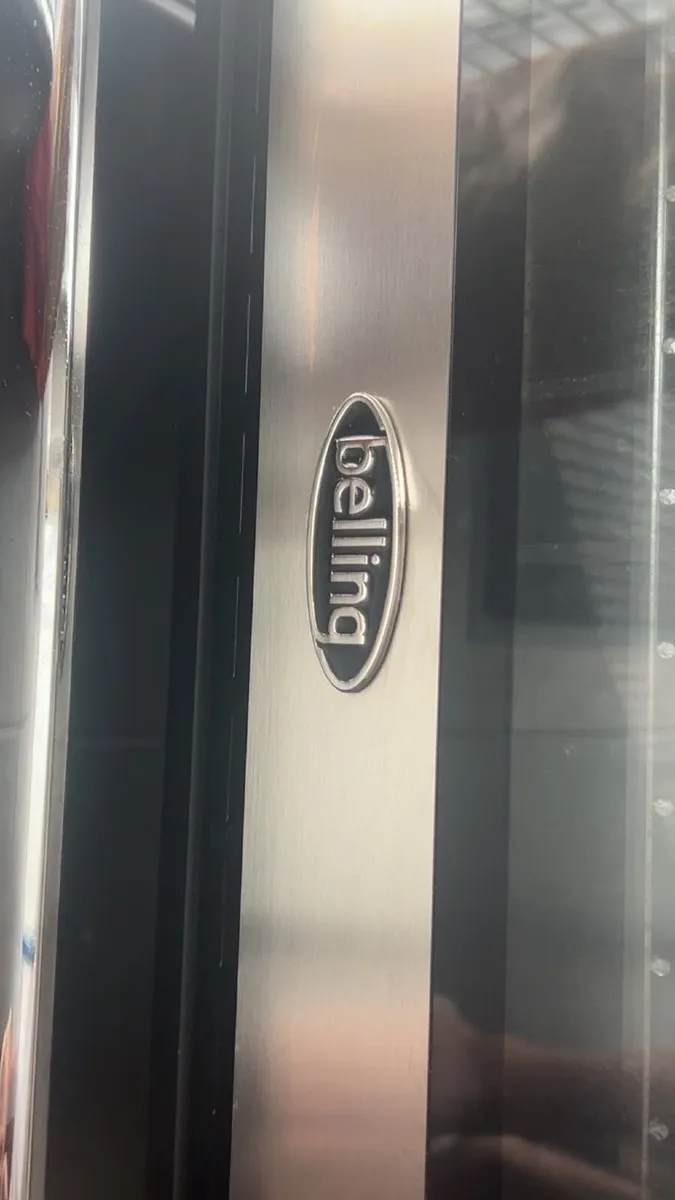 Belling Dual fuel cooker ,curved glass extractor - Image 3