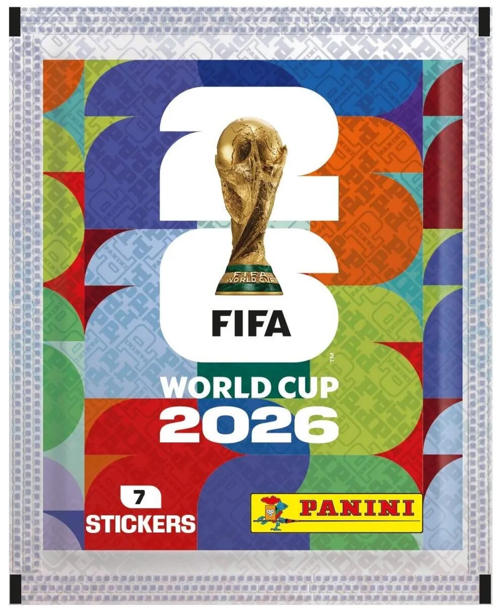 Panini World Cup 2026 Stickers - Image 1