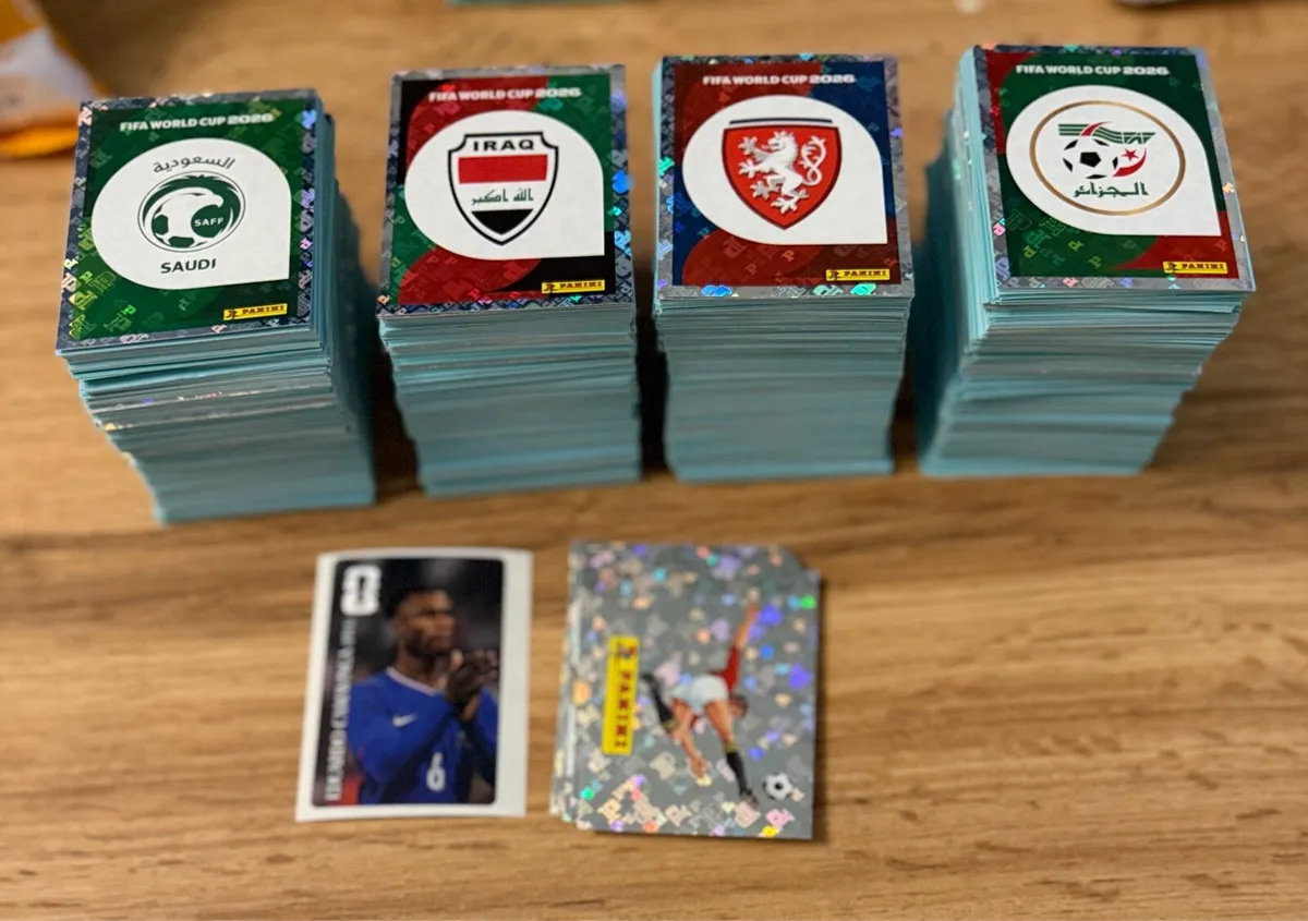 Panini World Cup 2026 Stickers - Image 3
