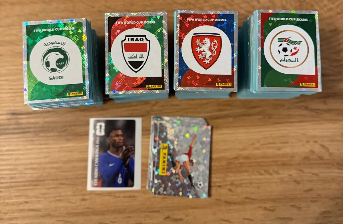 Panini World Cup 2026 Stickers - Image 4