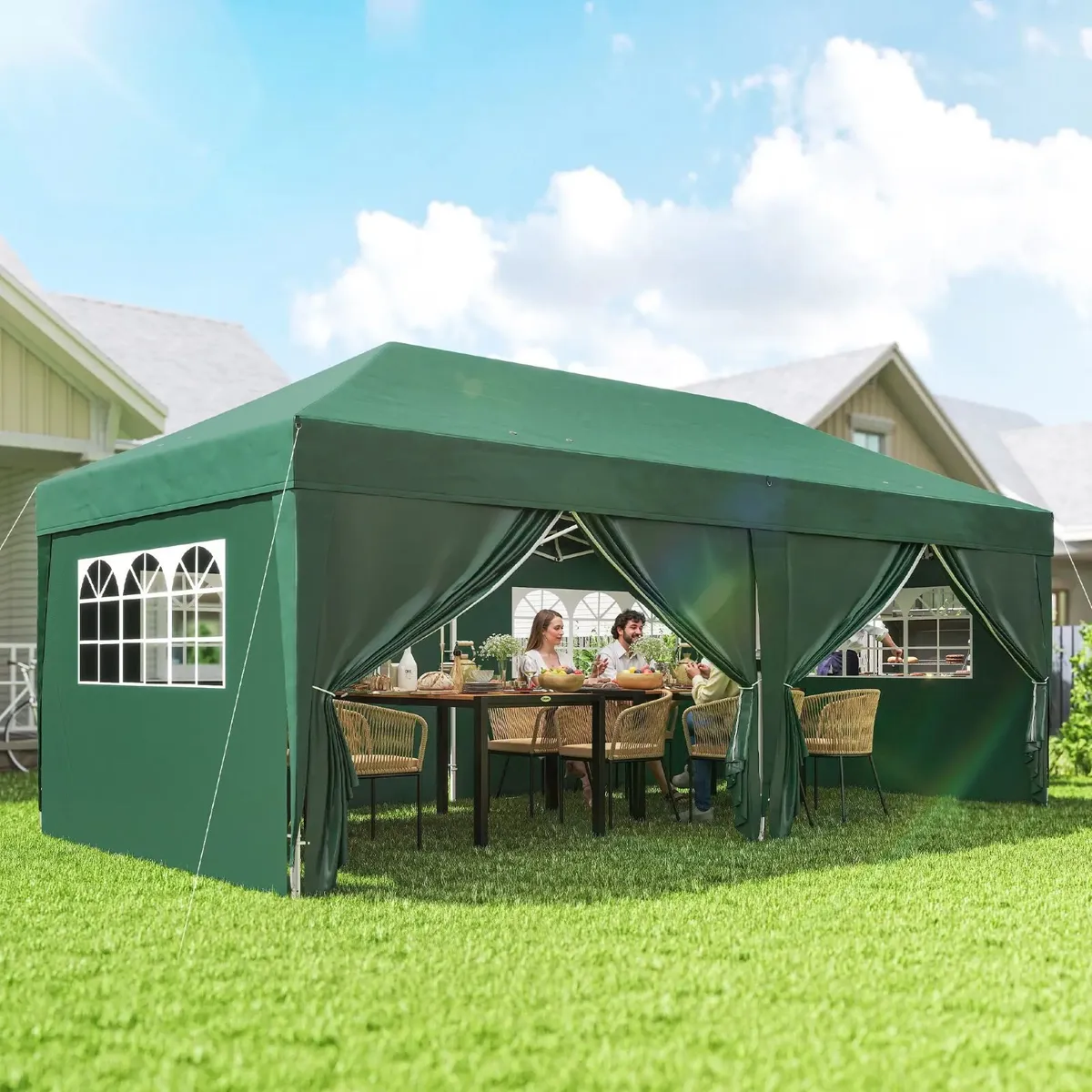 3 x 6m Pop-Up Gazebo - Image 1