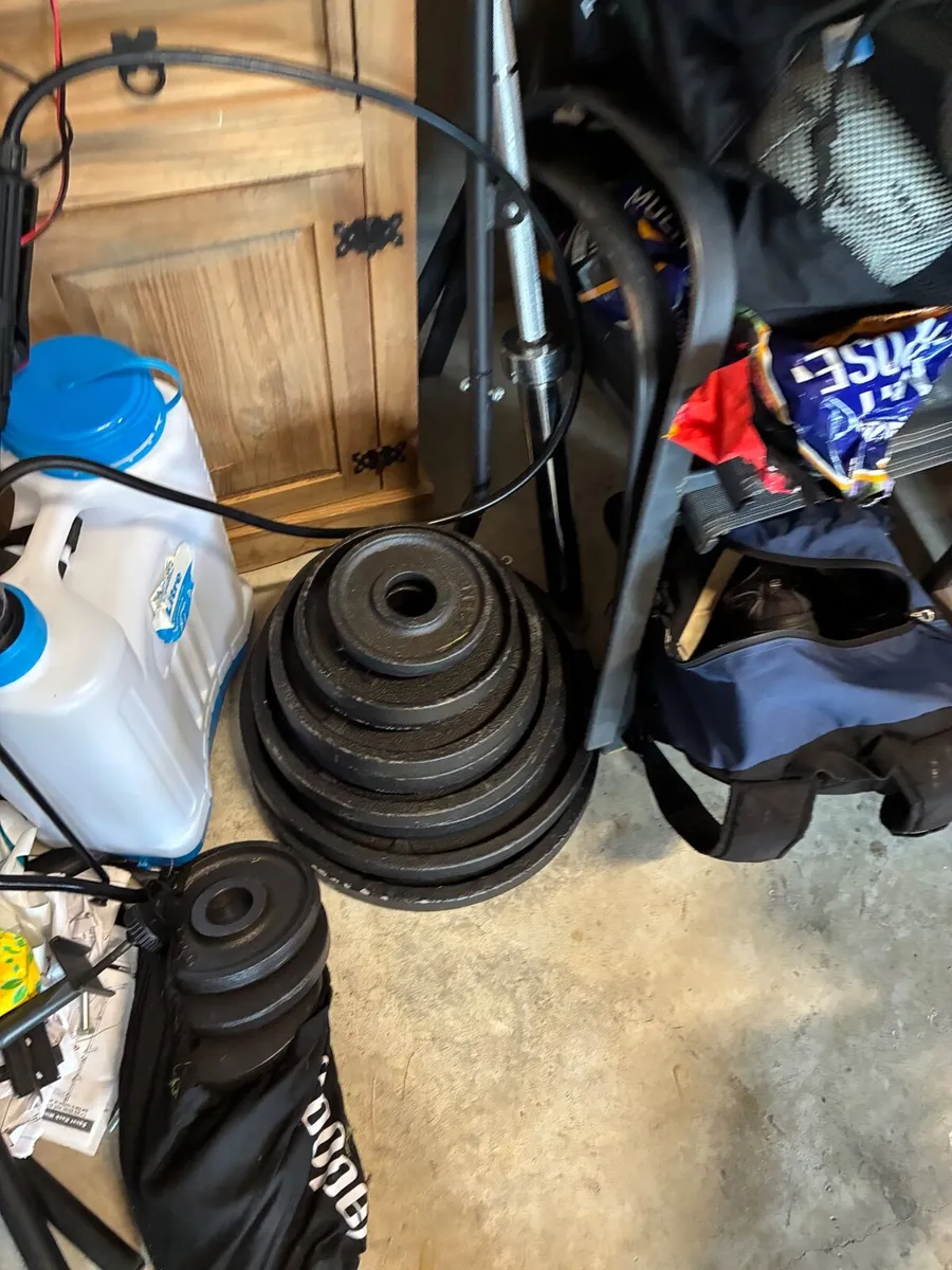 Gym equipment - Image 1