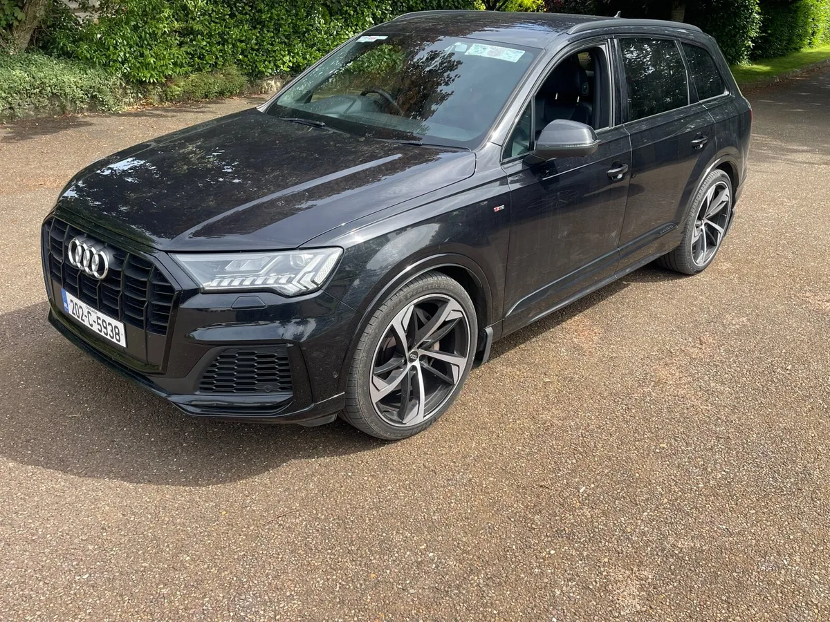 Audi Q7 2020 COMMERCIAL- S Line Quattro 50 - Image 1
