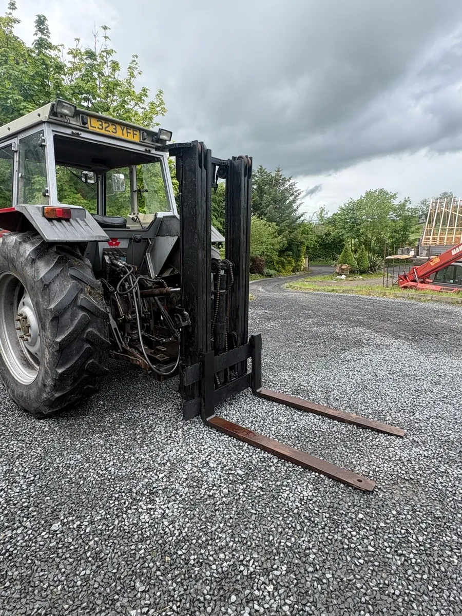 Tractor Forklift 3 stage - Image 1
