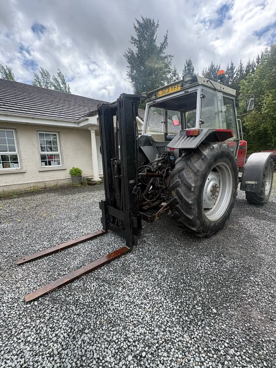 Tractor Forklift 3 stage - Image 2