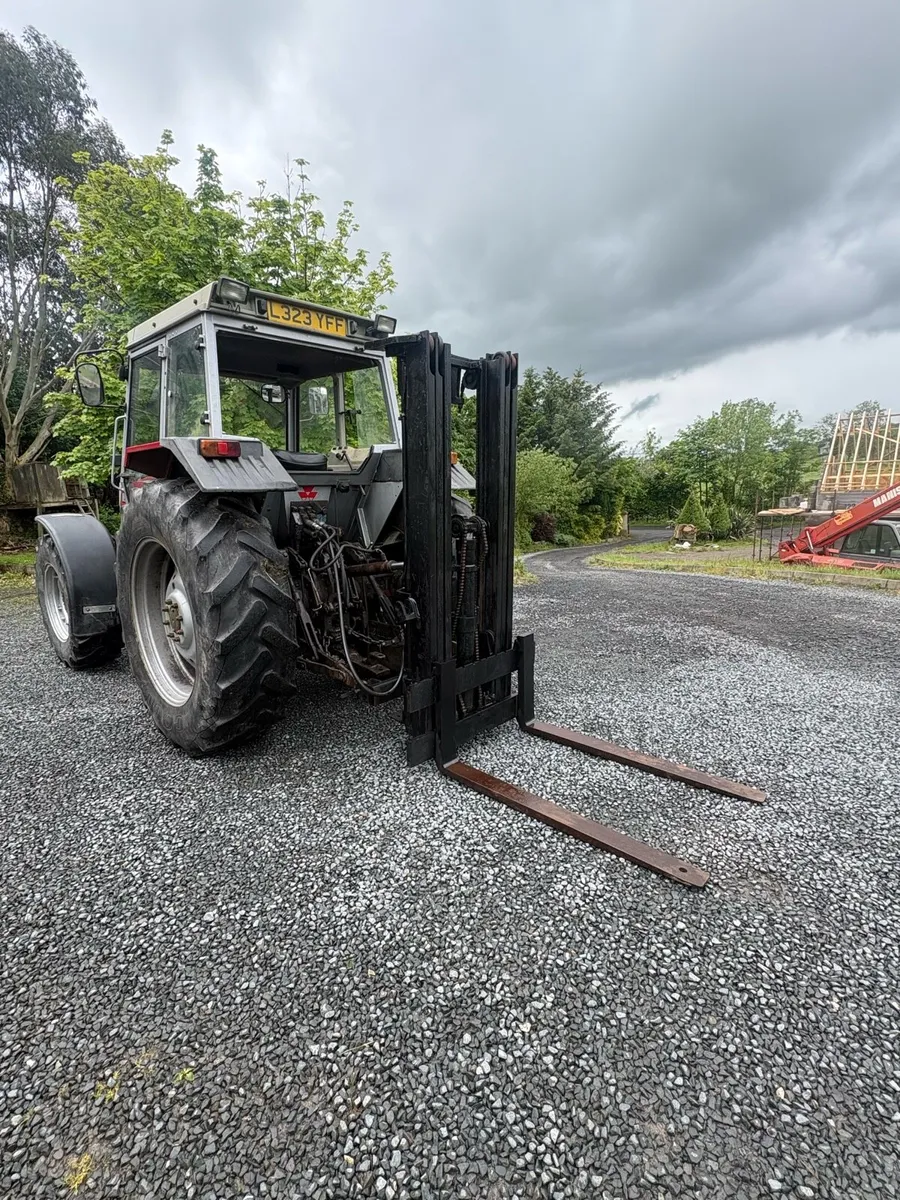 Tractor Forklift 3 stage - Image 3