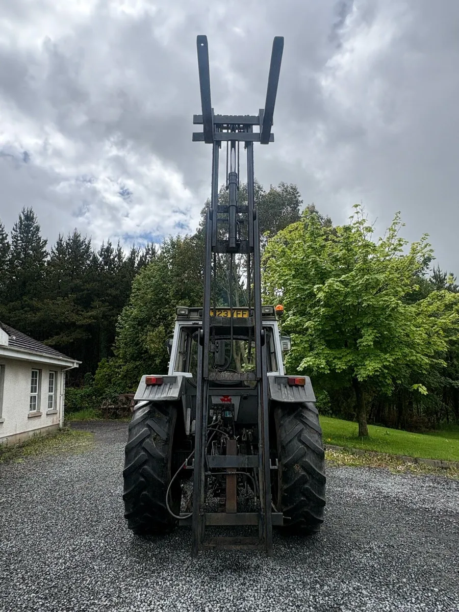 Tractor Forklift 3 stage - Image 4