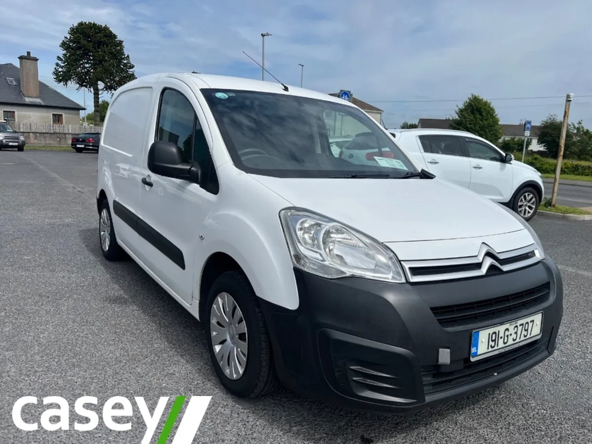 Citroen Berlingo LX BLUEHDI 75 625KG S SWB MY40 3 - Image 4