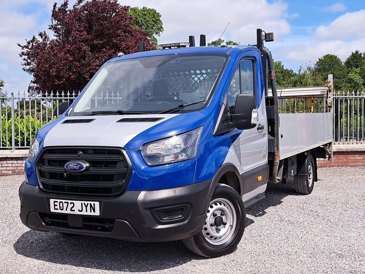 Ford Transit Drop side body with tail lift and  re - Image 2