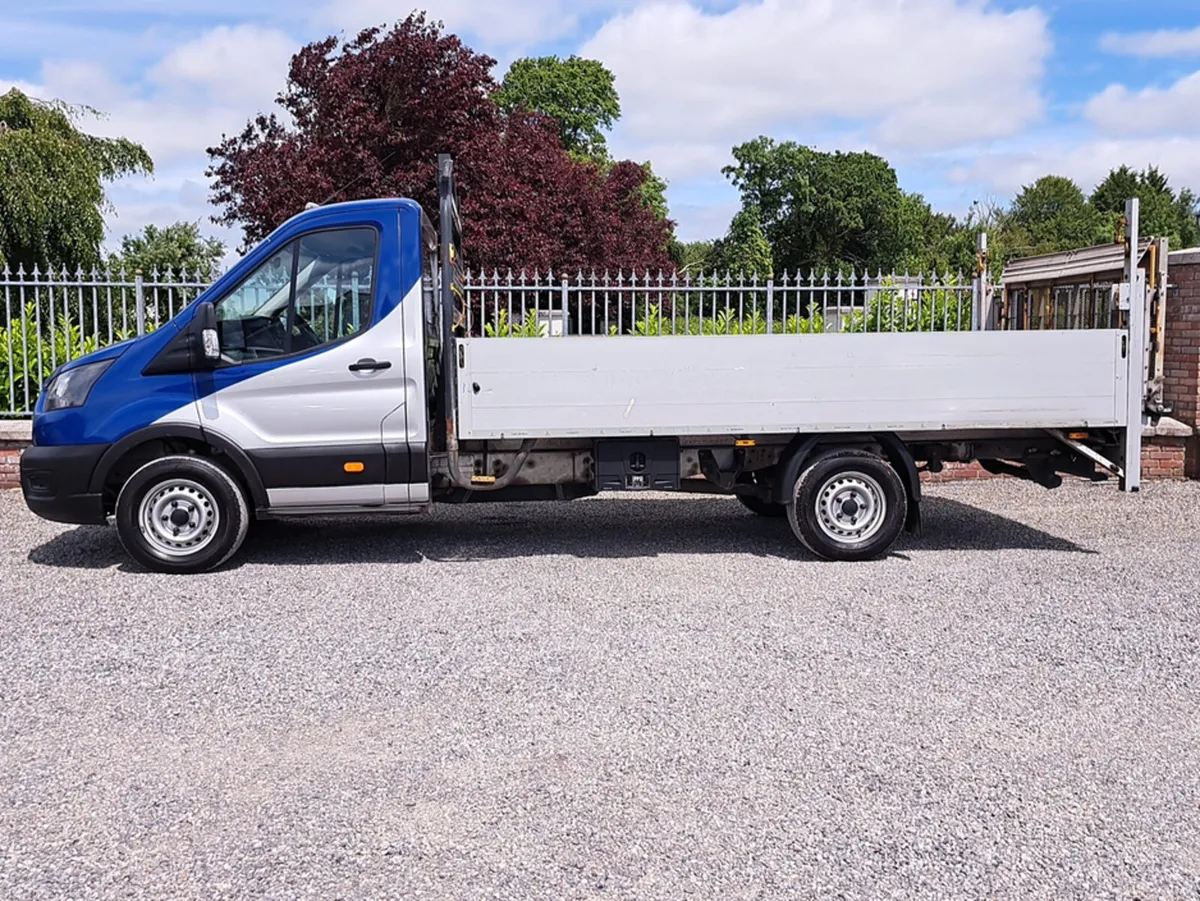 Ford Transit Drop side body with tail lift and  re - Image 3