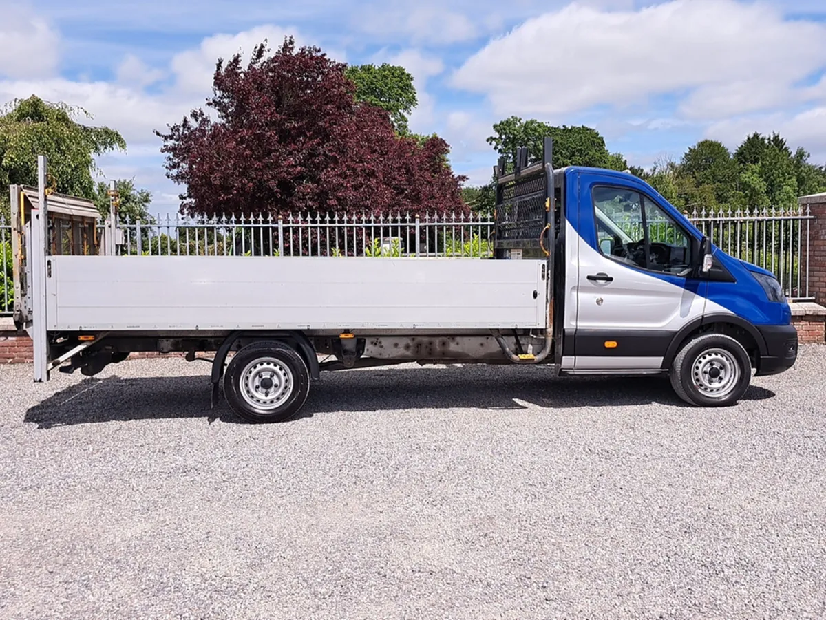 Ford Transit Drop side body with tail lift and  re - Image 4
