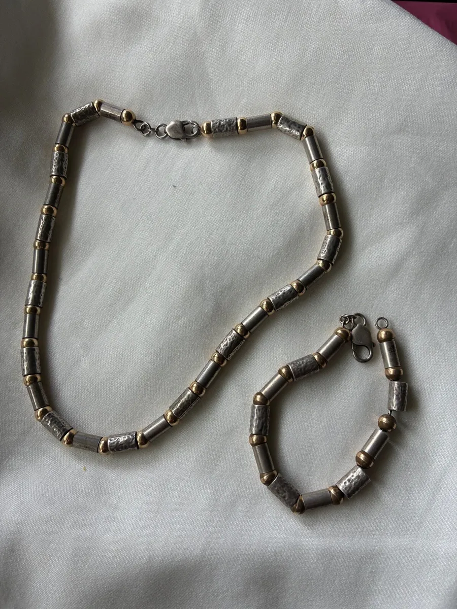 Neckpiece & Bracelet - Image 2