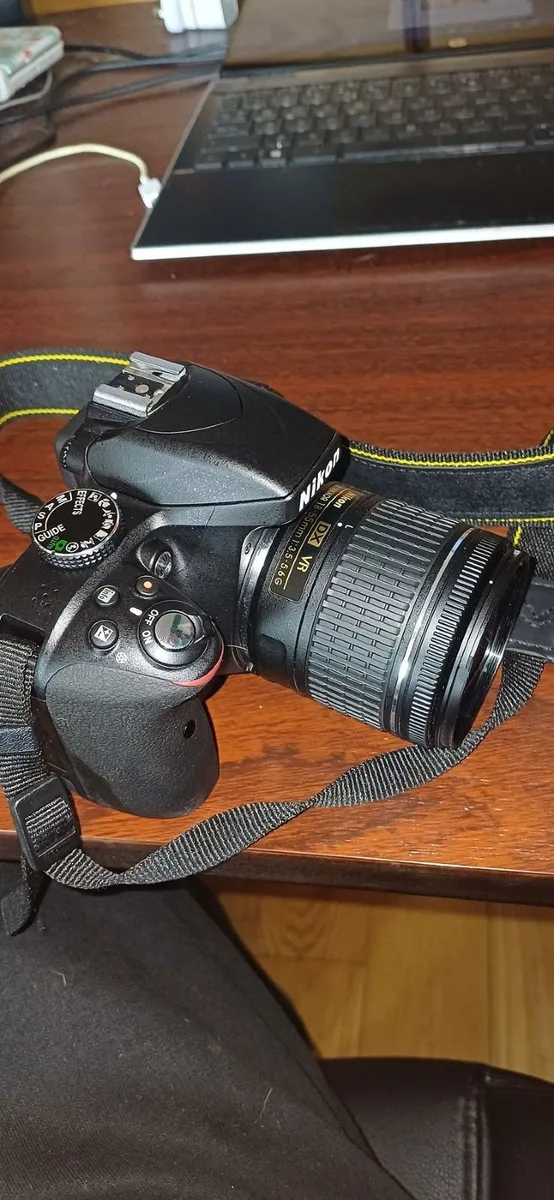 Nikon D3300 AF-P 18-55 VR kit 16 shutter acutation - Image 4