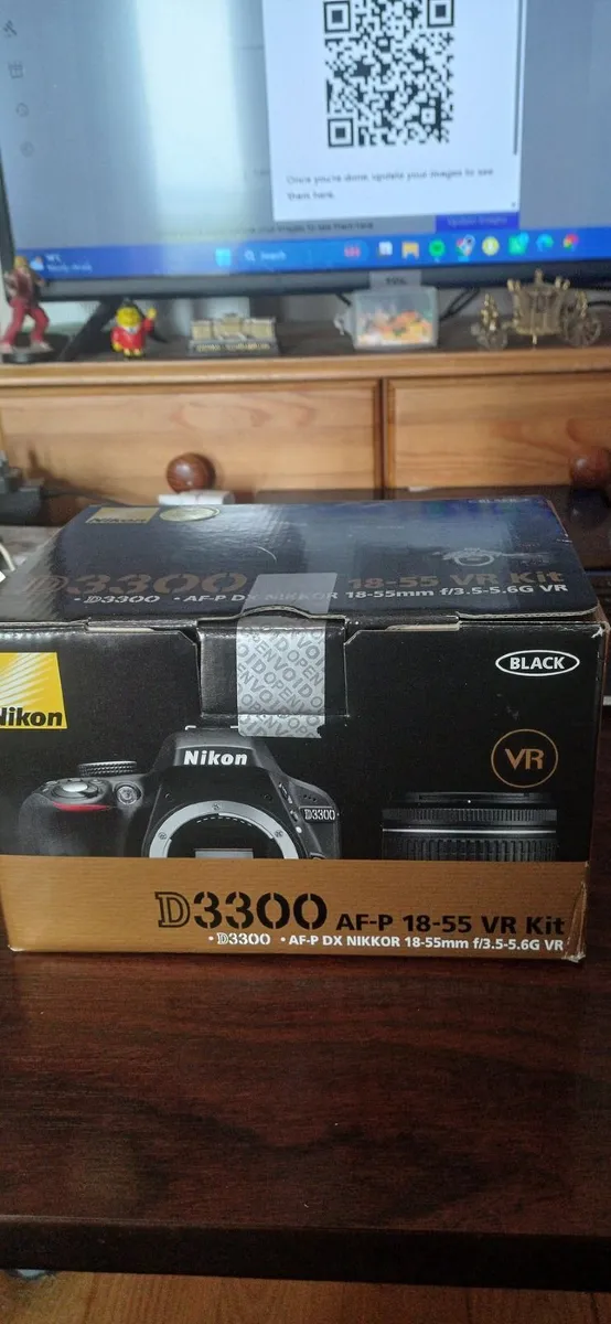 Nikon D3300 AF-P 18-55 VR kit 16 shutter acutation - Image 3