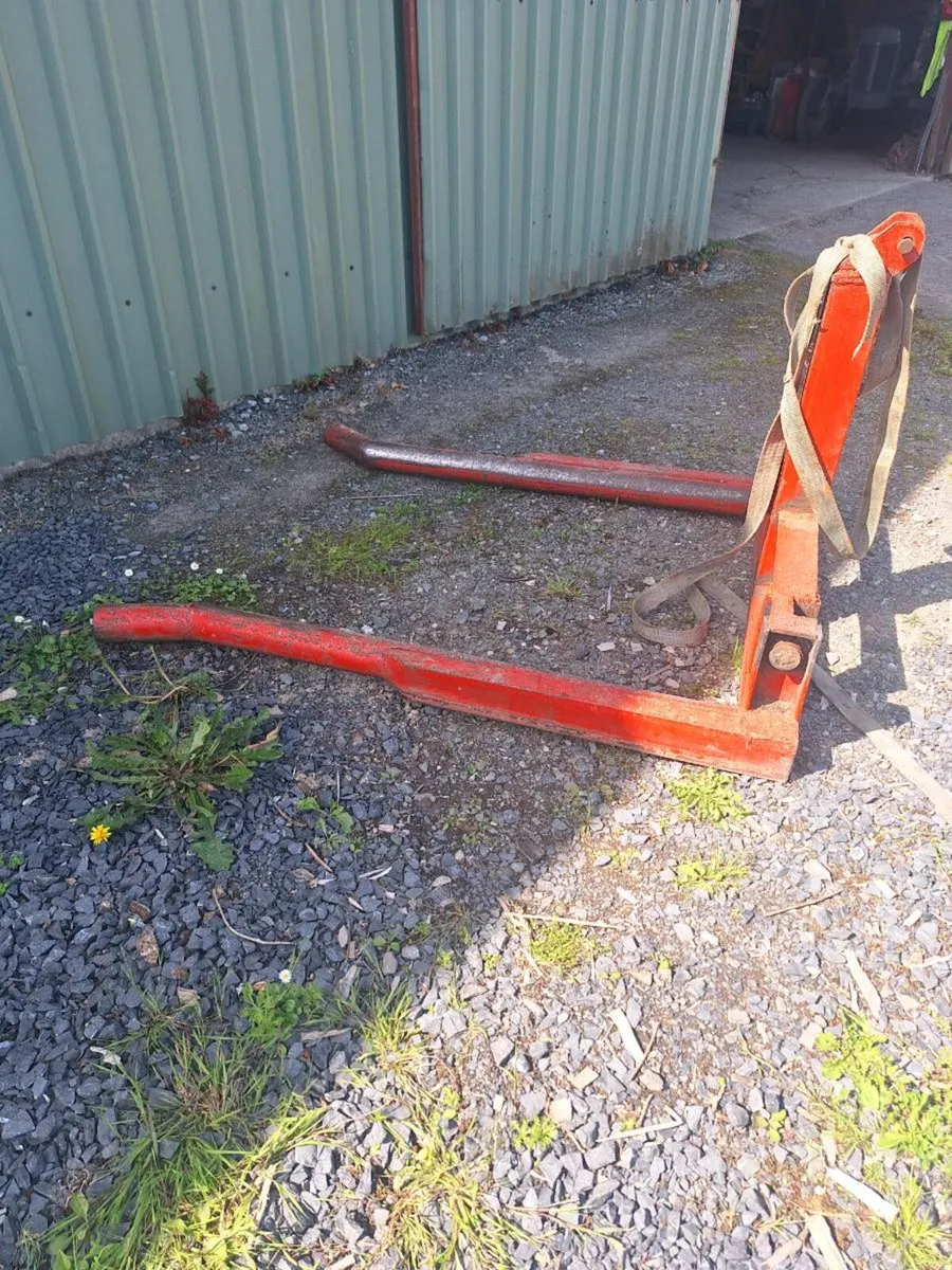 Bale lifter - Image 2