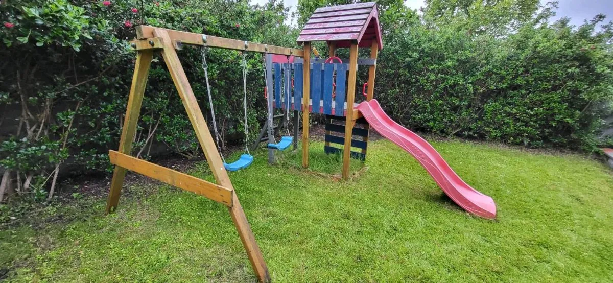 Wooden Playground - Image 1